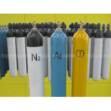 Hochdruck-nahtlose Stahl-Gas-Zylinder von China Professional Hersteller